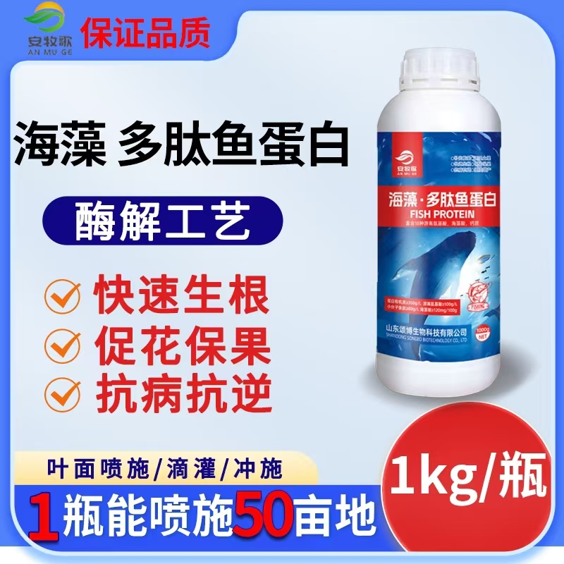 海藻 多肽魚(yú)蛋白